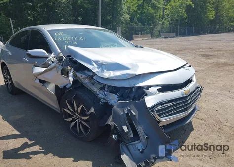 2018 Chevrolet Malibu Lt из США, поврежденный, VIN 1G1ZD5ST0JF273415